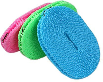 SWISS WONDER Nylon Retractable Clothesline(5 m)