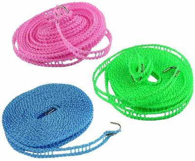 SWISS WONDER Nylon Retractable Clothesline(5 m)