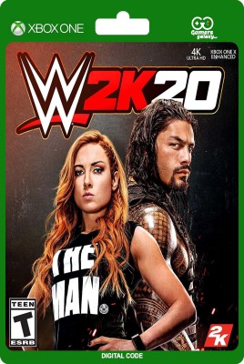 WWE 2K20 Code GG(Code in the Box - for Xbox One)