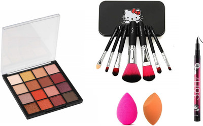 Insta Beauty Color Icon Eye Shadow(5 Items in the set)