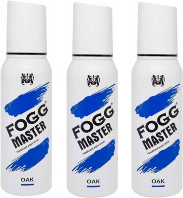 FOGG Oak Body Spray (360 ml, Pack of 3) Perfume Body Spray  -  For Men(360 ml, Pack of 3)
