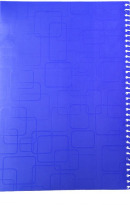 Resnic Plain paper notebook 300 pages A4 Notebook Unruled 300 Pages(Blue, Pack of 2)