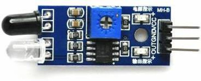 Cam cart Infrared (IR) Proximity/Obstacle Detecting Sensor Module Green Power Supply Electronic Hobby Kit