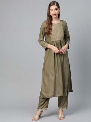 Shae by SASSAFRAS Women Kurta Pant Set