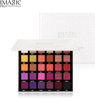 IMagic 30 COLORS EYESHADOW PALETTE GALAXY SHINE 35.8 g(MULTICOLOR)