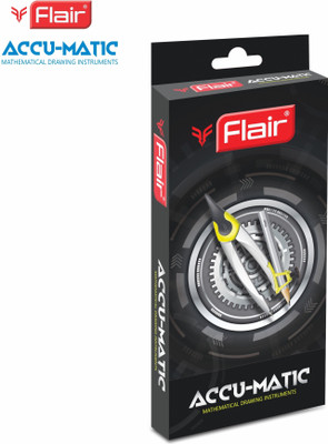 FLAIR Accu-Matic Geometry Box(Black)