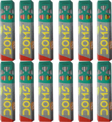 DOMS HB Pencil(Pack of 12)