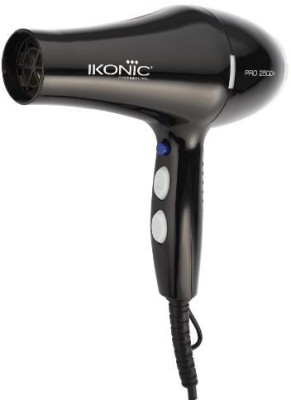 Ikonic Professional HAIR DRYER PRO 2500+ Hair Dryer(110 W, Black)