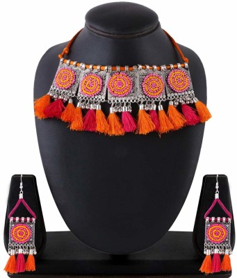 PANKSHRI ENTERPRISE Alloy Multicolor Jewellery Set(Pack of 1)