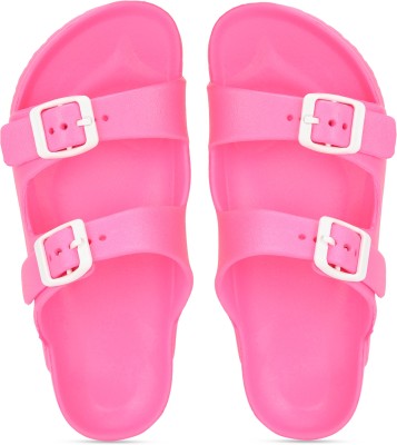 WONDER NATION Girls Slip-on Flats(Pink , 16 Years and Above)