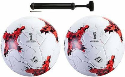 DIBACO SPORTS COMBO RUSSIA 2017 + RUSSIA 2017 FOOTBALL WITH AIR PUMP Football Kit