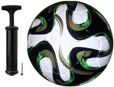 DIBACO SPORTS GOLD BRAZUCZA FOOTBALL WITH AIR PUMP Football Kit