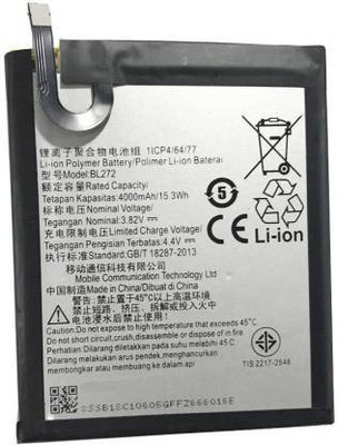 Full Mah Mobile Battery For  Lenovo K6 POWER BL272