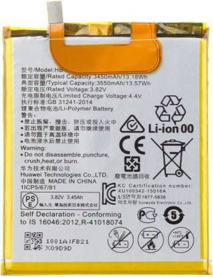 Full Mah Mobile Battery For  Huawei Huawei Nexus 6P H1511 H1512 HB416683ECW
