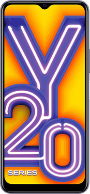 (Refurbished) vivo Y20 (Dawn White, 64 GB)(4 GB RAM)