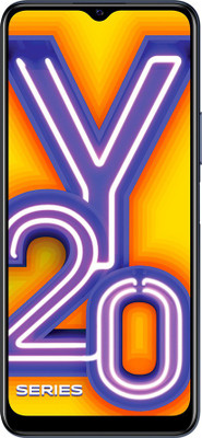Vivo Y20 (Obsidian Black, 64 GB)(4 GB RAM)