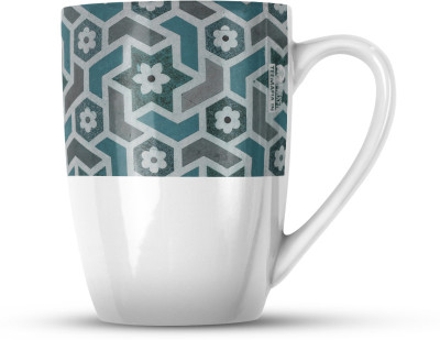 Tee Mafia OM-04-PATTERN1-1 Ceramic Coffee Mug(330 ml)