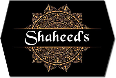 Midas Craft Polypropylene Artistic Design Name Plate(Multicolor)
