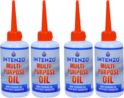 intenzo MULTY PURPOSE USED OIL 100 ML (PACK OF 4) Manual Pump(400 g Pack of 4)