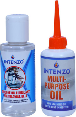 intenzo OILS COMBO 100ML 2 BOTTLES Manual Sprayer(200 g Pack of 2)