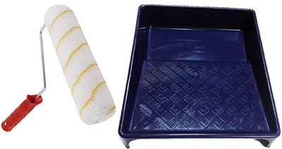 AG Hub ComboPaintRoller&Tray Paint Roller(Pack of 2)