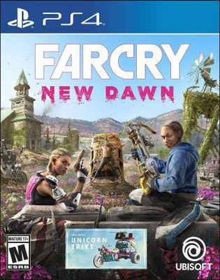FARCRY NEW DAWN(for PS4)