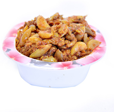 Rajasthani Swaad Lehsun Ka Achar Homemade Garlic Pickle Garlic Pickle(500 g)