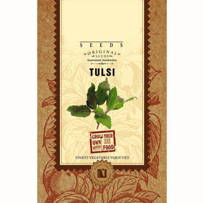 VibeX Tulsi Seeds Seed(100 per packet)