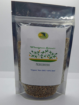 VibeX ® VXI-958-Seeds Juice Wheat Grass Seeds Seed(50 per packet)