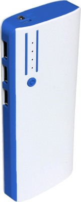 GEZMO 20000 mAh 10 W Power Bank(Blue, Lithium-ion, NA for Mobile)