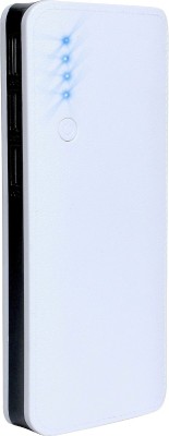 GEZMO 20000 mAh 10 W Power Bank(White, Lithium-ion, NA for Mobile)