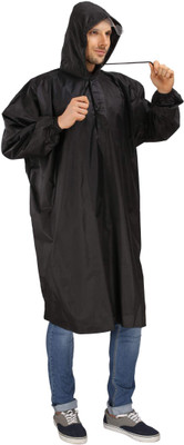 GoodluckSB Solid Men Raincoat