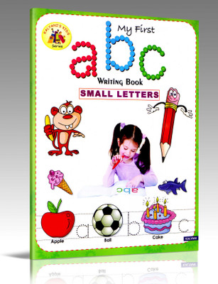 My First Abc Writing Book Small Letters (KP)(Paperback, Kalyani Kids Series)