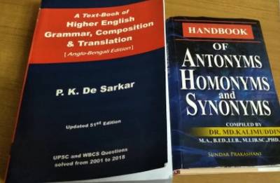 Grammar Pk De Sarkar +Synonyms Antonyms