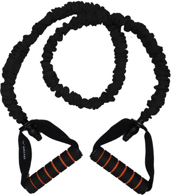VECTOR X Covered Resistance Tube - Heavy Resistance Tube(Black)