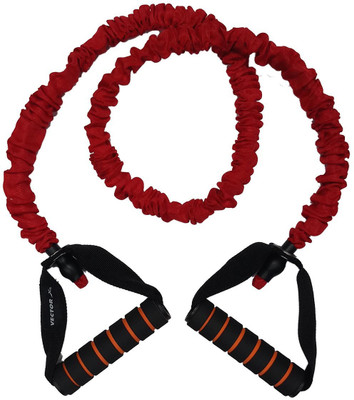 VECTOR X Covered Resistance Tube - Medium Resistance Tube(Red)