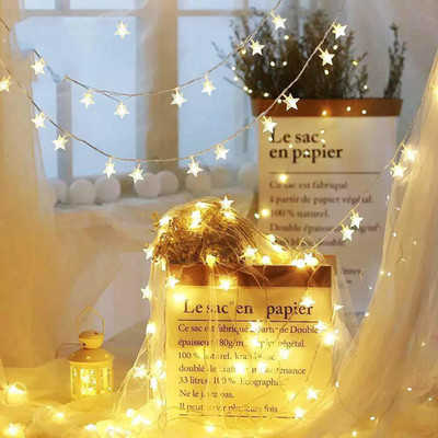 A one creations 16 LEDs 7.98 m White Steady Strip Rice Lights(Pack of 1)