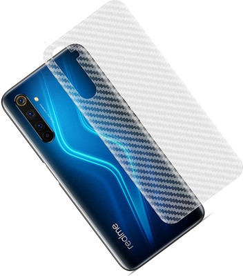 HOBBYTRONICS Back Screen Guard for REALME 6 PRO(Pack of 1)