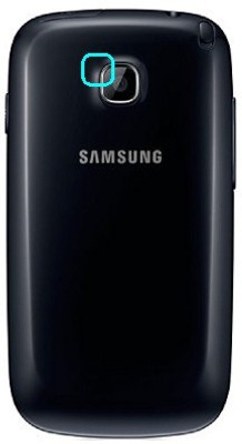 BDMK Camera Lens Protector for SAMSUNG CHAMP NEO DUOS(Pack of 1)