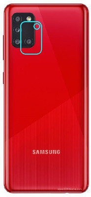 RVK Camera Lens Protector for Samsung Galaxy A31(Pack of 1)