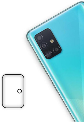 Gorilion Back Camera Lens Glass Protector for Samsung Galaxy A51(Pack of: 1)