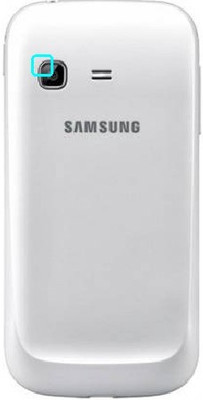 HEAVIN Camera Lens Protector for SAMSUNG GALAXY CHAT(Pack of 1)