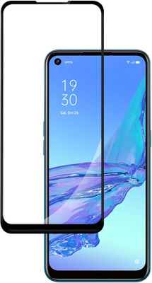 Gorilion Edge To Edge Tempered Glass for Oppo A53(Pack of 1)