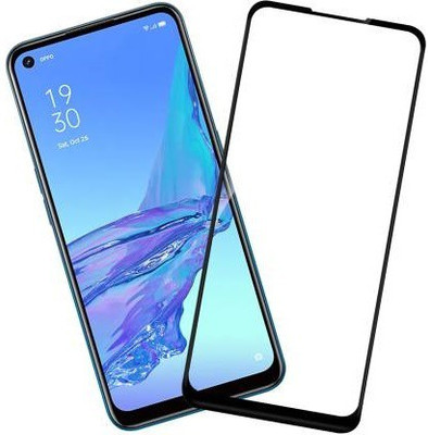 NSTAR Edge To Edge Tempered Glass for Oppo A53(Pack of 1)