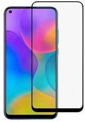 Wellchoice Edge To Edge Tempered Glass for Realme 7(Pack of 1)