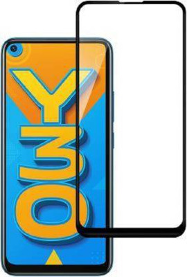 GLOBALCASE Edge To Edge Tempered Glass for VIVO Y30(Pack of 1)