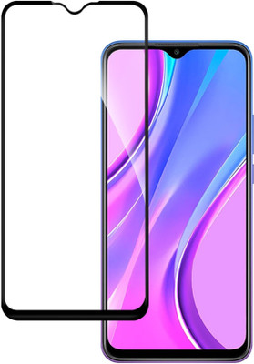 XRENGTH Edge To Edge Tempered Glass for Mi Redmi 9(Pack of 1)