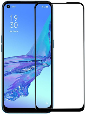 HQ Protection Edge To Edge Tempered Glass for Oppo A53(Pack of 1)