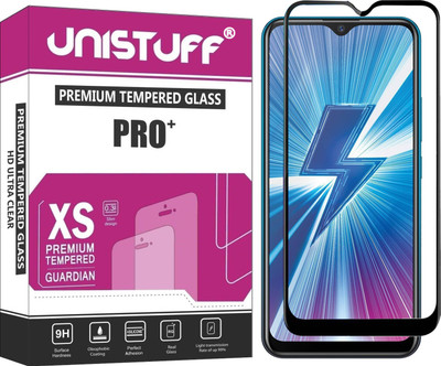 Unistuff Tempered Glass Guard for Vivo Y17(Pack of 1)