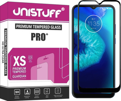 Unistuff Tempered Glass Guard for Motorola Moto G8 Power Lite, Motorola Moto G9, Motorola Moto E7 Plus(Pack of 1)